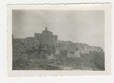 Photograph, Hill Top Town South Italy image item