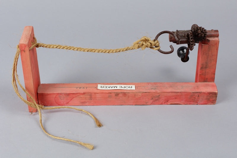 Rope maker; E. Hilker; 1905-1920; RI.W2002.952