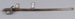 Sword, Small sword and scabbard; Price & Co.; 1840-1890; RI.W2003.2163