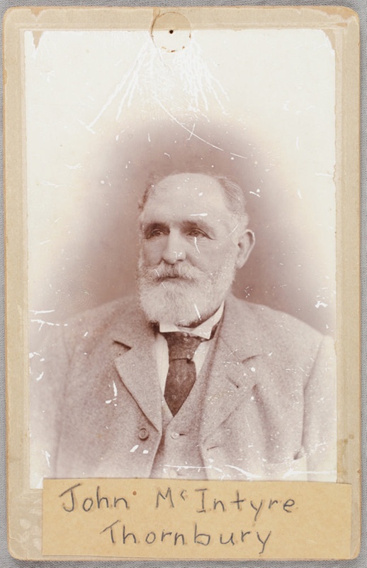 Photograph, John McIntyre ; Gerstenkorn, Karl Andreas; 19001910; RI