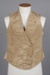 Waistcoat, Silk, Belonged to Theophilus Daniel; Unknown maker; 1860-1890; RI.CL94.13