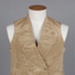 Waistcoat, Silk, Belonged to Theophilus Daniel; Unknown maker; 1860-1890; RI.CL94.13