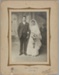 Photograph, Wedding of Jack Phillips and Annie Concher; The Dainty Art Studio Oamaru; 1912; RI.P0000.12