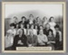 Framed photograph, Southland Clothing Factory staff; Ison's Portraits; 1950-1959; RI.FW2021.405