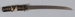 Sword, Wakizashi; Unknown maker; 1700-1900; RI.RT58