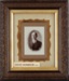 Framed photograph, Studio portrait of David Adamson; Unknown photographer; 1900-1920; RI.FW2021.058