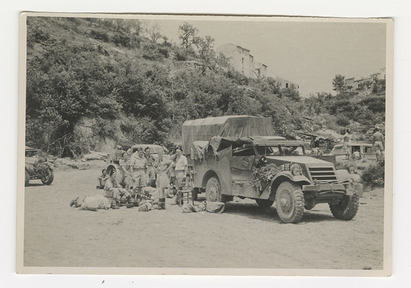 Photograph, Army Manoeuvres 1940s.