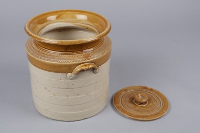Crock, Butter, Stoneware image item