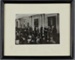 Framed photograph, Sergeant John Daniel Hinton's Investiture; Unknown photographer; 1943; RI.FW2021.384