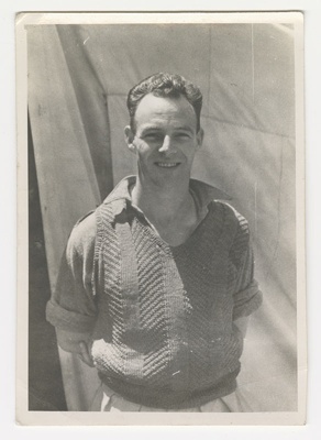 Photograph, of Jack Bickley 1940s. image item