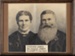 Framed photograph, Stephen and Elizabeth James; Unknown photographer; 1870-1890; RI.FW2021.043
