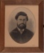 Framed photograph, Unidentified man; Unknown photographer; 1880-1900; RI.FW2021.150