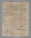 Certificate, Protection Certificate, 2nd Lieut.  A. W. Robb (W.W.I)
; British Army; 22.04.1919; RI.W2014.3579.12