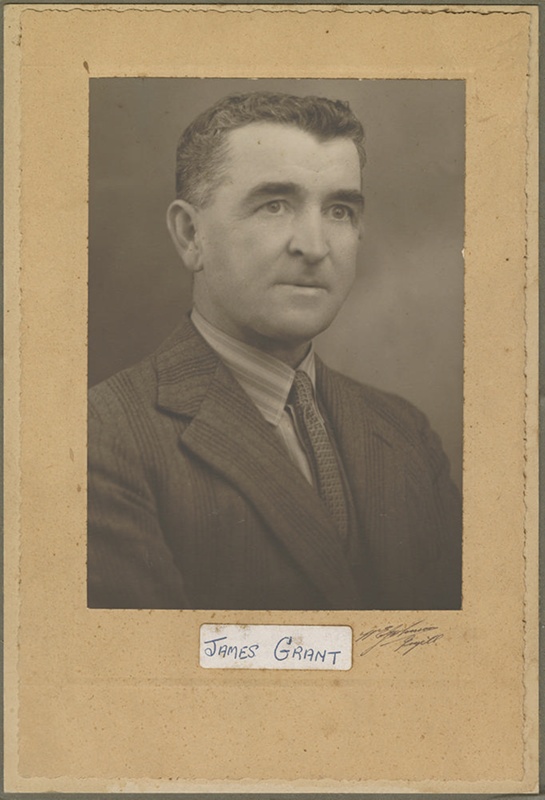 Photograph, James Grant; Unknown photographer; 19251935; RI.P18.92.244 eHive