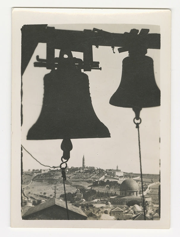 Photograph, Crusader Belfry.