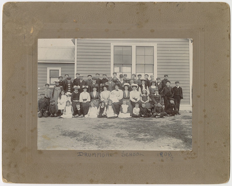 Photograph, Drummond School 1908; McKesch, Henry John; 19001910; RI