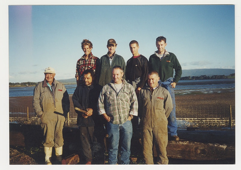 Photograph, Demolition Crew; Unknown photographer; 2001; RI.P193.03. ...