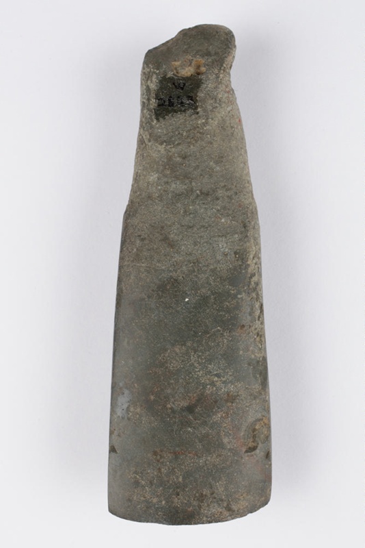 Toki, Pakohe, Argillite adze; Unknown Kaimahi toki (Adze maker); 1250 ...