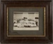 Framed photograph, Group photograph of Lumsden children; Unknown photographer; 1909; RI.FW2021.411