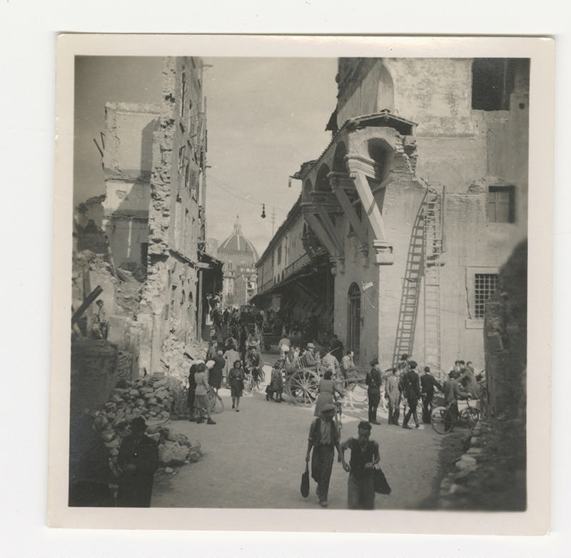Photograph, Florence, Ponte Vecchio