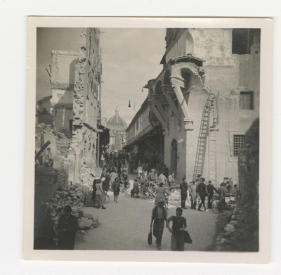 Photograph, Florence, Ponte Vecchio image item