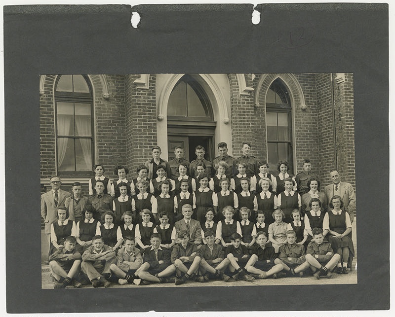 Photograph, Riverton D.H. School