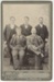 Photograph of the Trail brothers, Francis, Robert and Thomas with Robert Simpson and E.K. Smythies; Gerstenkorn, Karl Andreas; 1890 - 1900; RI.P29.93.398