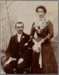 Photograph, Wedding of Eddie Finch and Marion Phillips; Unknown photographer; 1902 ; RI.P0000.19