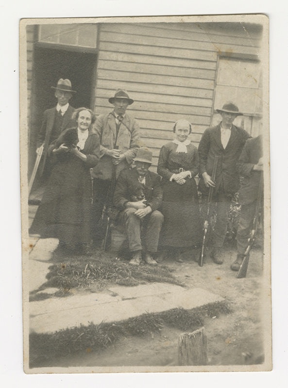 Photograph, Australian cousins of the Blackmore & Saunders family.