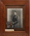 Framed photograph, Portrait of Sergeant Edward Cameron; Unknown photographer; 1914-1918; RI.FW2021.365