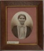 Framed photograph, Maria Wilkinson; Unknown photographer; 1900-1916; RI.FW2021.262