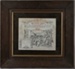 Framed certificate, Service of Private Arthur Henry Petchell, WWI; Robert Hawcridge; 1920; RI.FW2021.286