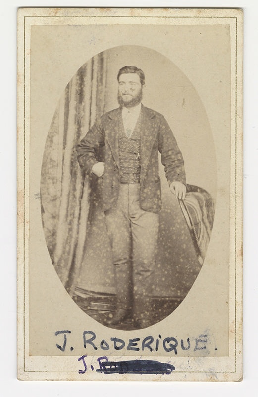 Roderique Photograph, John Roderique ; Hagen, Carl; 1880-1900; RI.P178.98.3250 ...