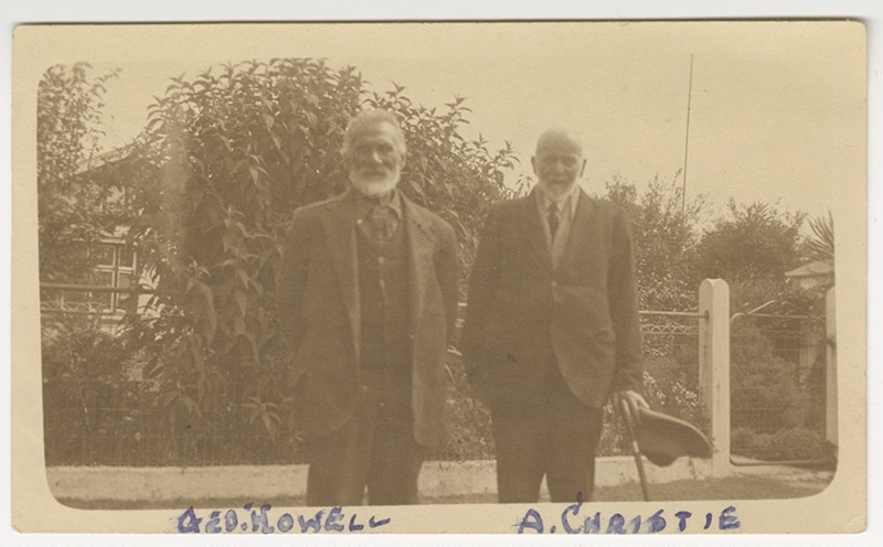Photograph, George Howell and Alexander Christie