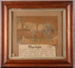 Framed watercolour, Horse, Bluelight; Lynde, A. S.; 1876; RI.FW2021.206