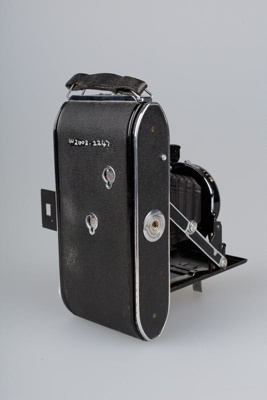 カメラ Ensign SELFIX 320 MADE IN ENGLAND Camera, Ensign Selfix 420; Barnet Ensign Limited; 1946-1956; RI