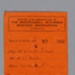 Card, R.S.A Membership, Arthur William Robb; Returned Services Association (R.S.A.); 1947; RI.W2014.3579.8