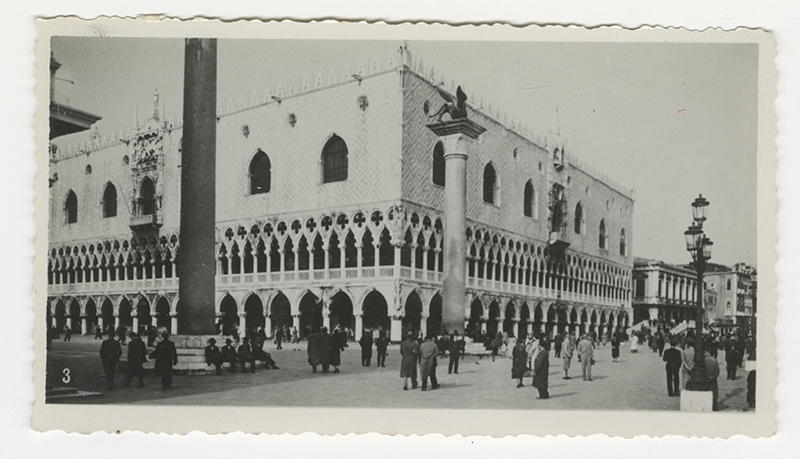 Photograph, A large building somewhere in Italy.