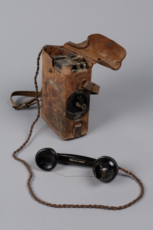 Field Telephone, EE-8B, United States Army Signal Corps; Spaton ...