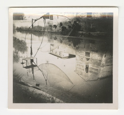 Photograph, Fishing Nets, Italy. image item