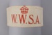 Armband, Women's War Service Auxiliary; Unknown manufacturer; 1940-1945; RI.W2002.1682