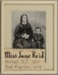 Framed photograph, Reproduction of a photograph of Jane Reid and her nephew Joseph Wilson; Unknown photographer; 1870-1878; RI.FW2021.390