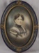 Framed photograph, Portrait of an unidentified woman; Unknown photographer; 1880-1900; RI.FW2021.536
