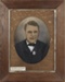 Framed photograph, Mr George Stevens; Unknown photographer; 1875-1900; RI.FW2021.275