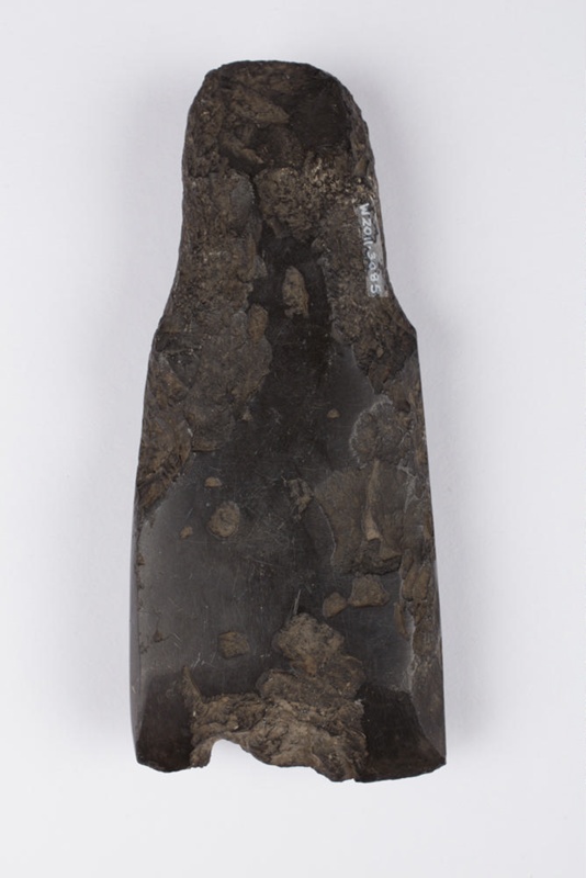 Toki, Karā, Basalt adze; Unknown Kaimahi toki (Adze maker); 1250-1900 ...