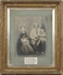 Framed photograph, Studio portrait of Peter and Eliza Crow with their niece; Unknown photographer; 1870-1900; RI.FW2021.274