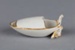 Spoon, Invalid's, Porcelain; Unknown maker; 1850-1859; RI.W2001.91