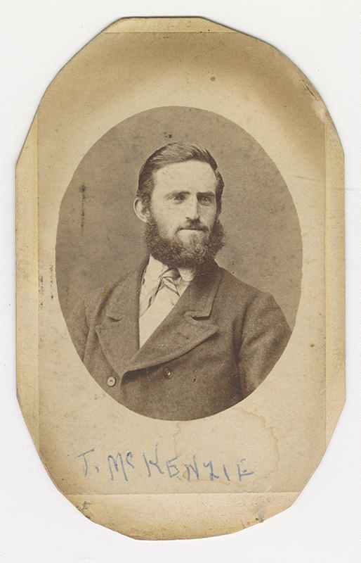 Photograph, Thomas McKenzie