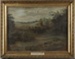Framed painting, Pourakino River; 1898; RI.FW2021.263