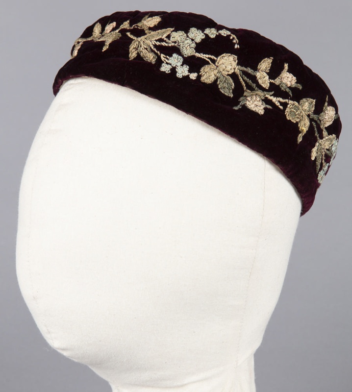 Hat, Smoking cap; Unknown maker; 18501900; RI.CL94.117 eHive